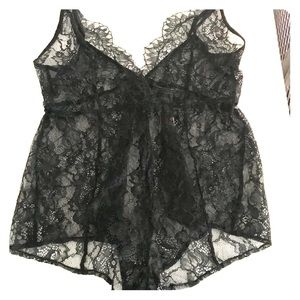 Victoria Secret lingerie and panty